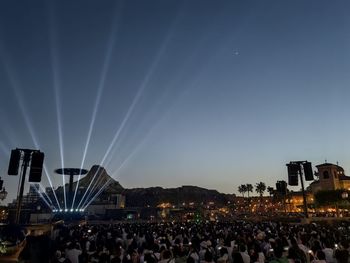 crowd