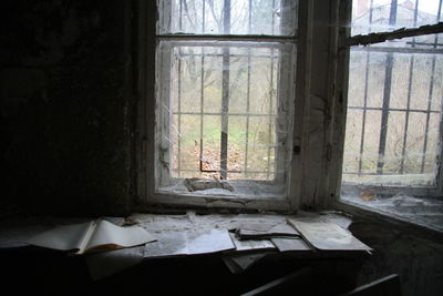 View of window