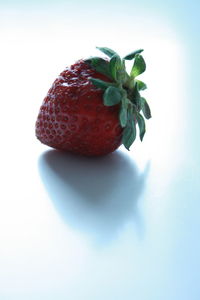 Close-up of strawberries