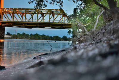 Bridge over river