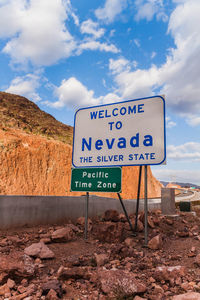 sign
