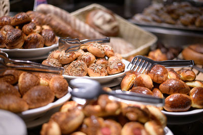 Close-up of food for sale