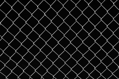 Full frame shot of chainlink fence