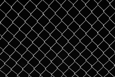 Full frame shot of chainlink fence