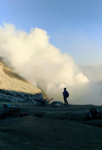 The beauty of mount ijen indonesia