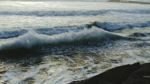 Scenic view of beach