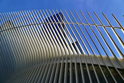 Low angle view of modern building