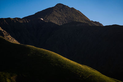 Abudelauri, khevsureti, georgia