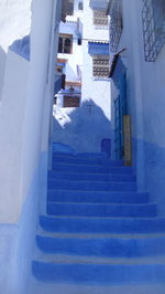 Low angle view of staircase