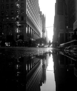 River with buildings in background