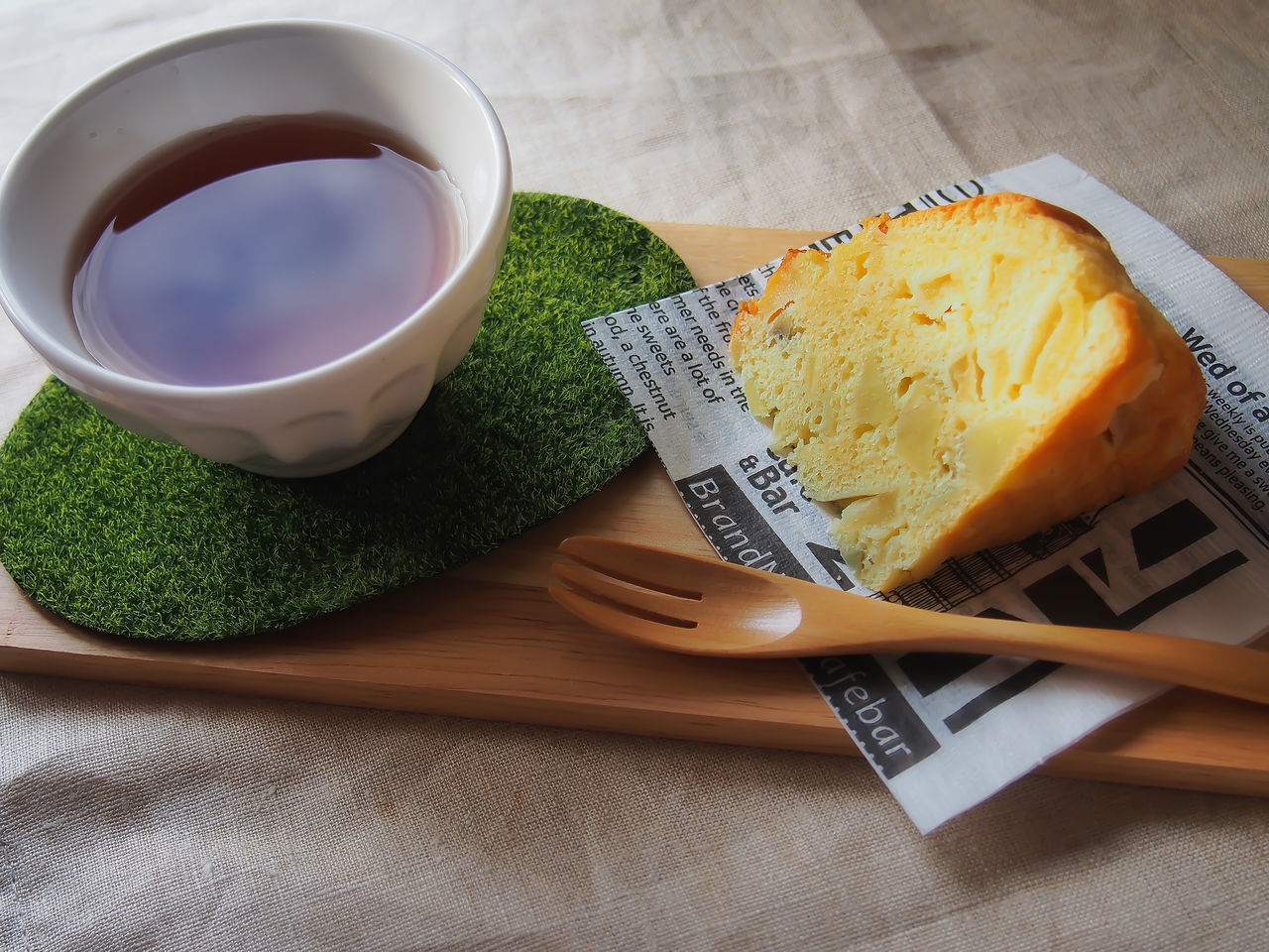 food and drink, high angle view, table, freshness, food, indoors, drink, healthy eating, green color, serving size, sweet food, no people, ready-to-eat, close-up, day, toasted bread