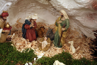 Nativity scene