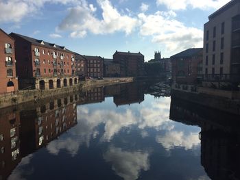 Buildings with waterfront