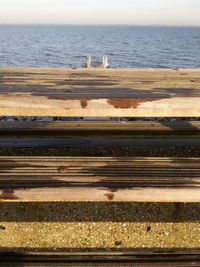 View of sea against sky