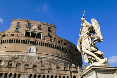 The angels of the castel sant angelo