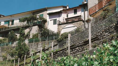 View of old building