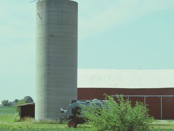 Built structure against sky