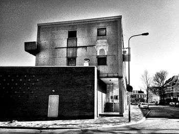 View of building exterior