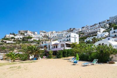 Peschici beach, apulia, italy