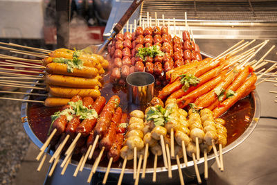 Close-up of food in plate