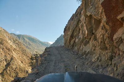 Road to the fairy meadows pakistan