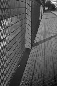 Low angle view of modern building