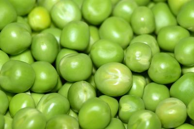 Full frame shot of green beans