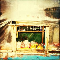 View of built structure