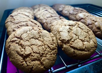 Close-up of cookies