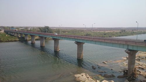 Bridge over river