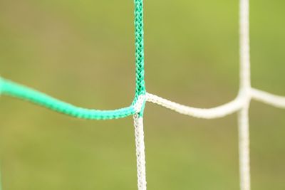 Close-up of net