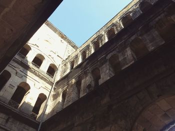 Low angle view of cathedral