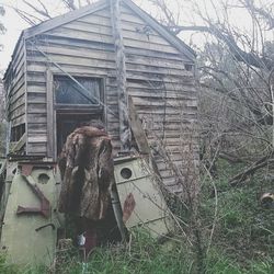 View of built structure