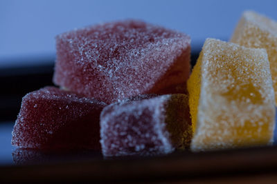 Close-up of ice cream