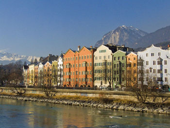 Buildings at waterfront