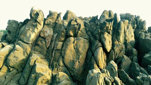 Rock formations on rock formation