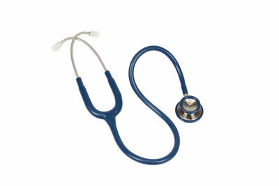 Close-up of electric lamp against white background