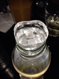 Close-up of drink