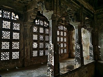 Interior of historical building