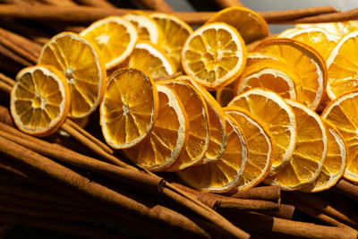 Close-up of lemons