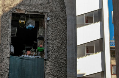 Window on building