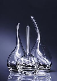 Close-up of glass against black background