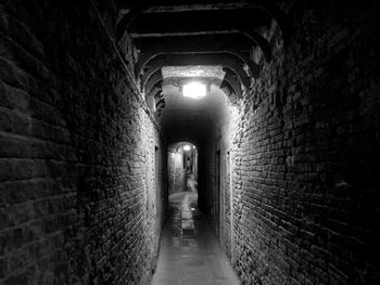 Corridor of building