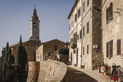 Panoramic view of buildings