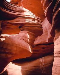 Rock formations in a desert