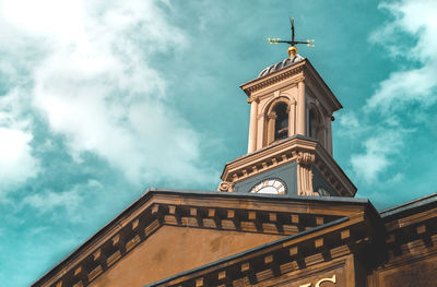 Low angle view of a building