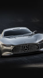 Close-up view of car