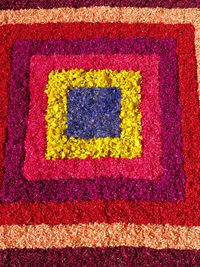 Close-up of yellow object