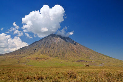 Mountain of god oldoinyo lengai, tanzania