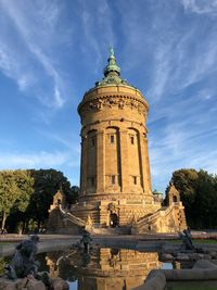 View of historical building against sky